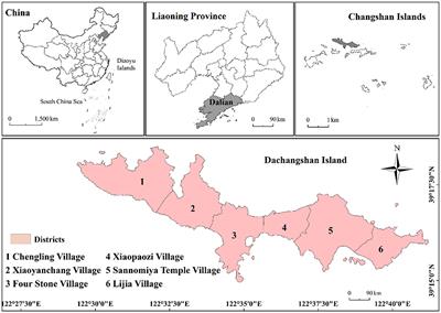 Assessment of changes in environmental factors in a tourism-oriented Island